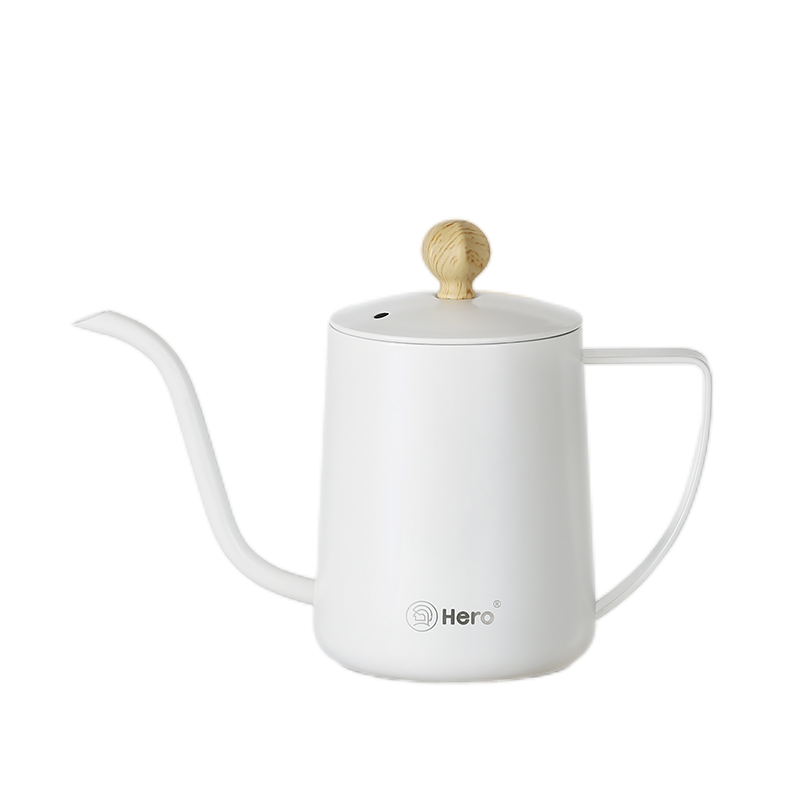 C03pro Pour Over Kettle 350ml: White