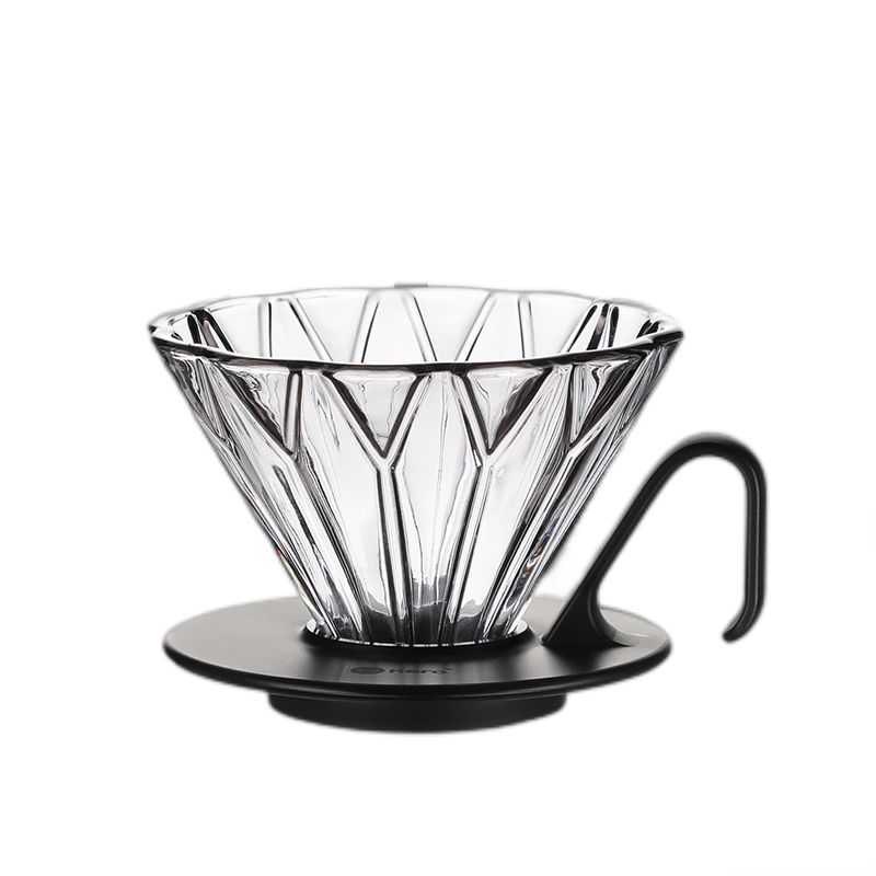 Prisma 1-2 Cup Glass Dripper: Black
