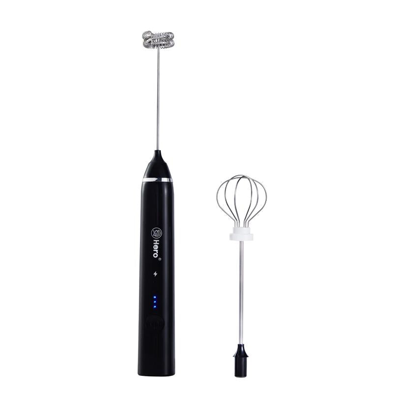 Genimi Multi-Function Milk Frother: Black