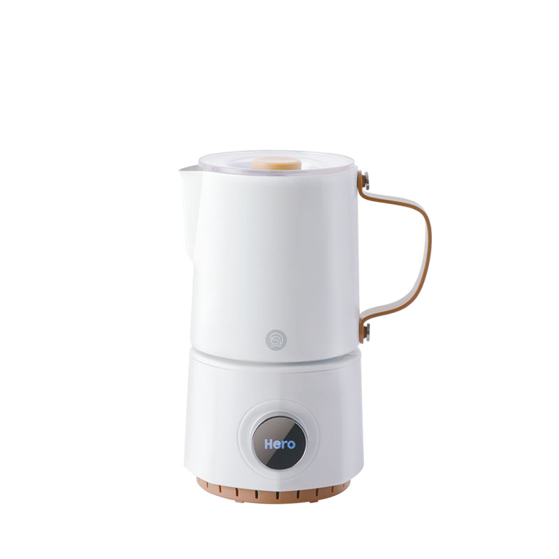 Smart Foam Milk Frother Machine: White