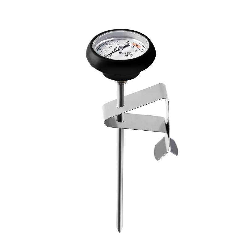 Dial Thermometer: Black