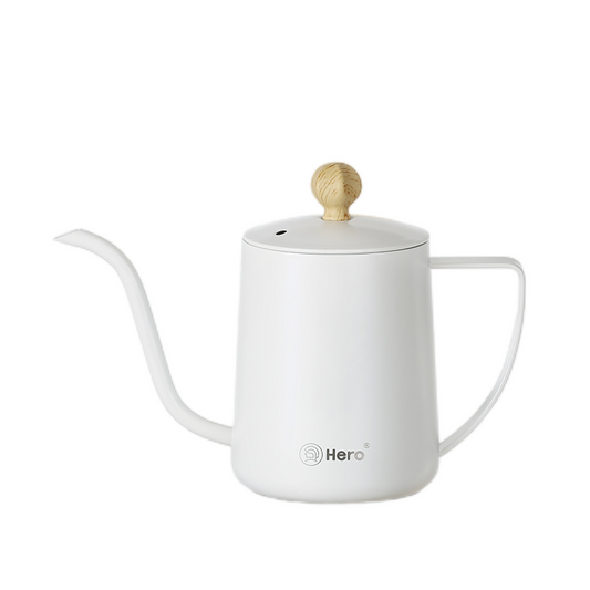 C03pro Pour Over Kettle 350ml: White