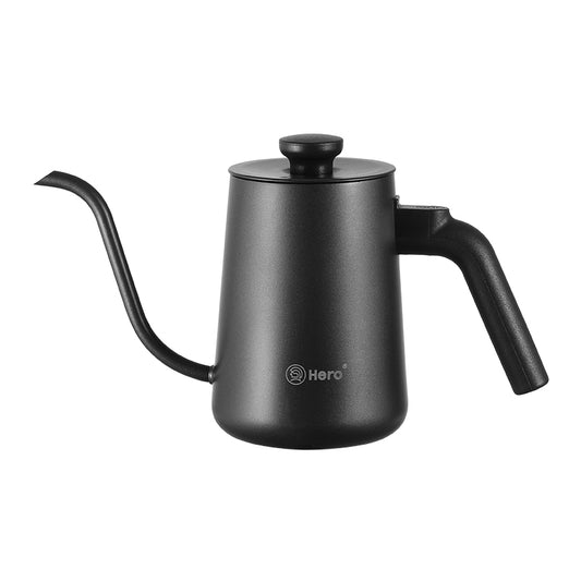 C07 Pro Pour Over Kettle 650ml: Black