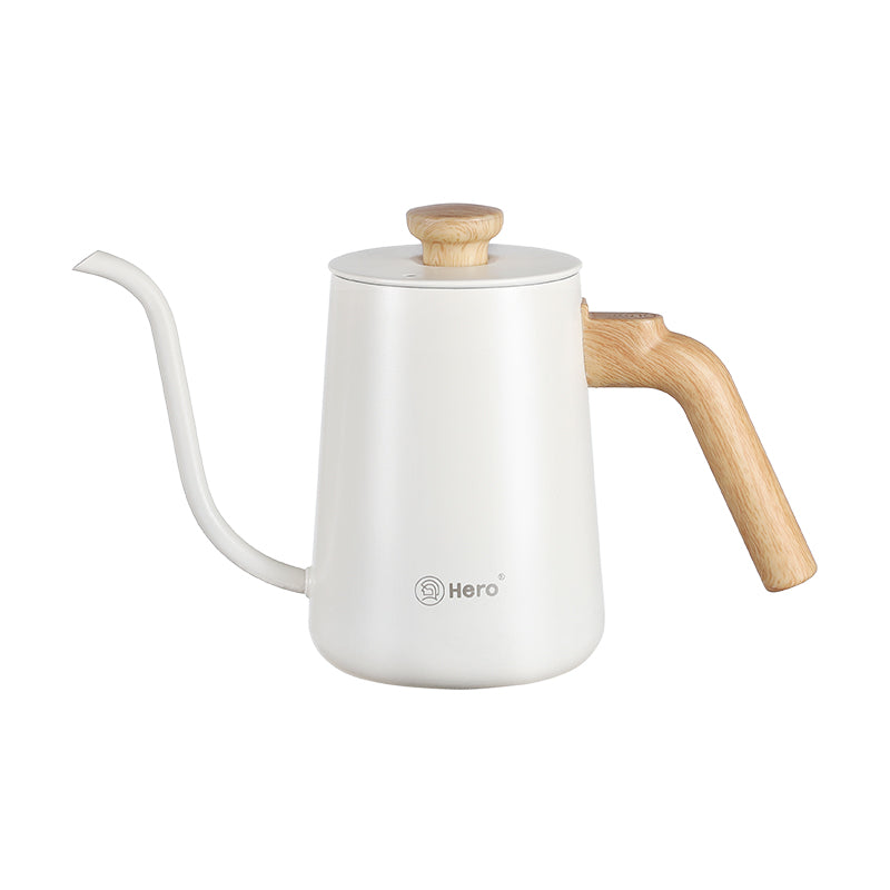 C07 Pro Pour Over Kettle 650ml: White