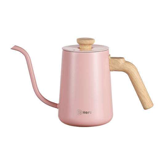C07 Pro Pour Over Kettle 650ml: Pink