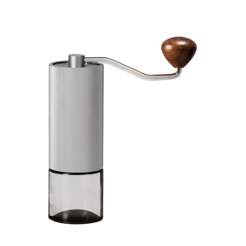 S02 Propeller Hand Grinder 3.0 with 6-Core Burr: Silver