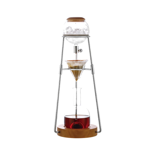 Dingyuan Ice Drip Coffee Maker 500ml: Silver