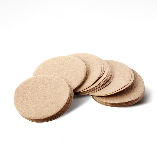 No.6 Paper Filter: Unbleached 100pcs