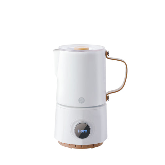 Smart Foam Milk Frother Machine: White