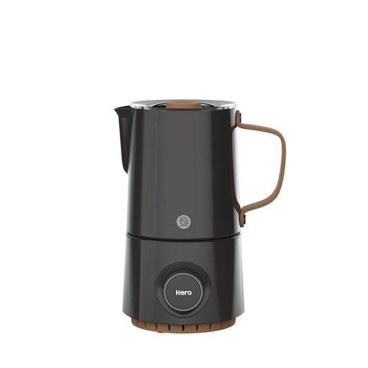 Smart Foam Milk Frother Machine: Black