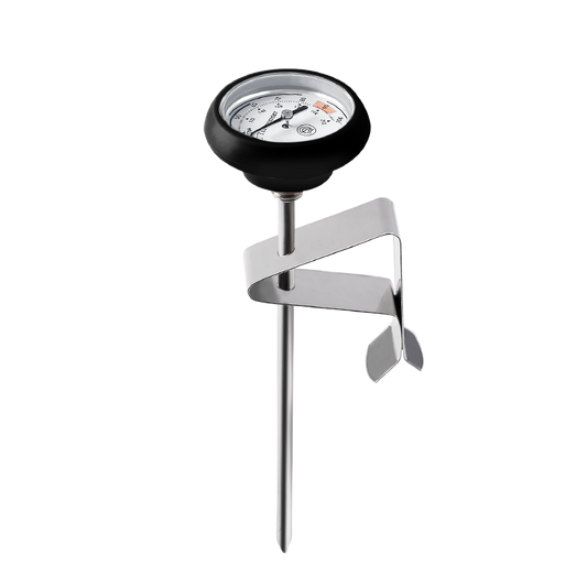 Dial Thermometer: Black