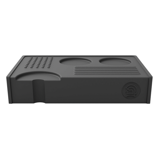 Silicone Tamping Mat: Black